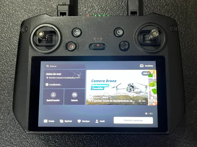Rádio DJI RC PRO para Mavic 3 mavic 3 pro Air 2s mini 3 pro transmissão ao vivo