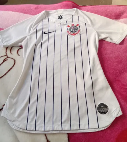 Camiseta feminina Corinthians