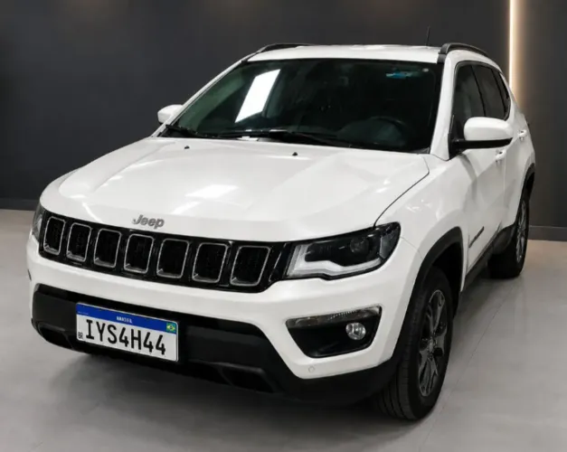 Jeep Compass Longitude 2.0 4X4 Dies. 16V Aut. 2018