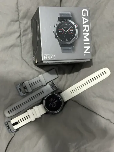 Garmin fenix 5x - Titânio