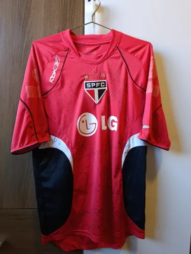 Camisa Original Do São Paulo 2006 Autografada pelos jogadores oficiais