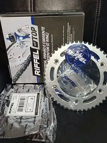 Kit transmissão RETENTOR Riffel TOP Bros 150/160 XRE 190 Promoção!