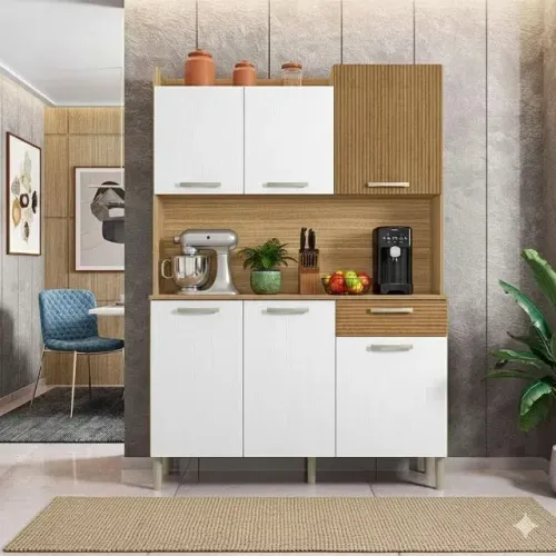 Armário de cozinha genialflex novo de loja