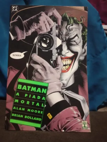 Hq A Piada Mortal - Editora Abril (Usado)