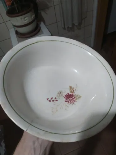 Tigela porcelana vintage, leia o anúncio