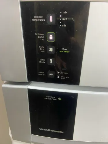 GELADEIRA DUPLEX CONSUL FROSS FREE REVISADA 1.600,00.