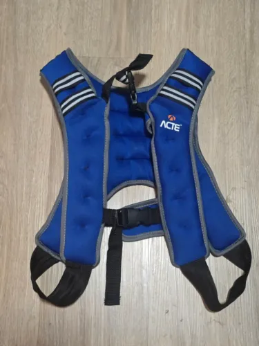 Colete de peso ACTE 5 kg T88 para treino