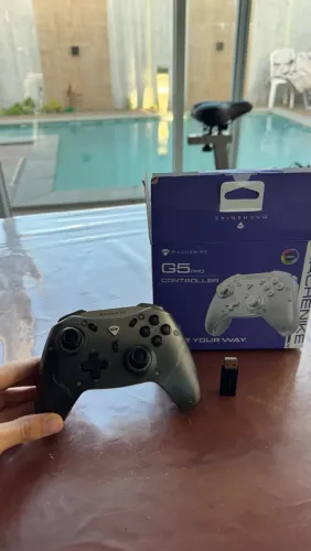Machenike g5 pro troco em controle de PS5