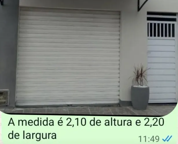 Portão de garagem 