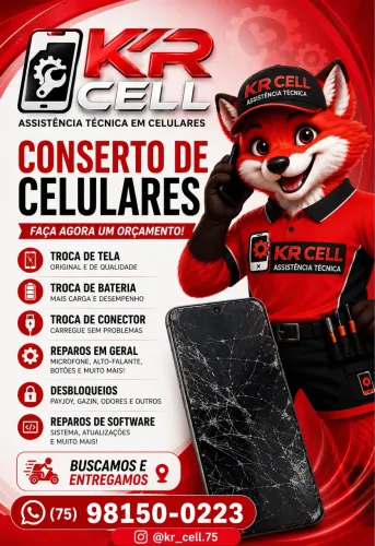 Manutenção de celular