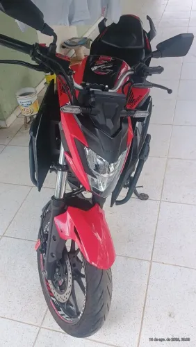 Cb Twister 300 F ABS