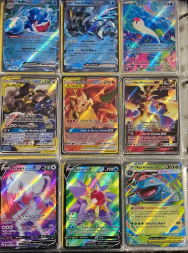 Cartas Pokémon super raras que a maioria não é mais produzida