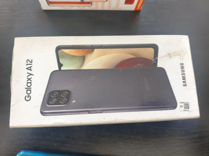 SAMSUNG GALAXY A 12 IMPECÁVEL 