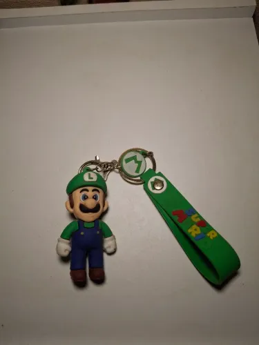 Lindo chaveiro do personagem Luigi