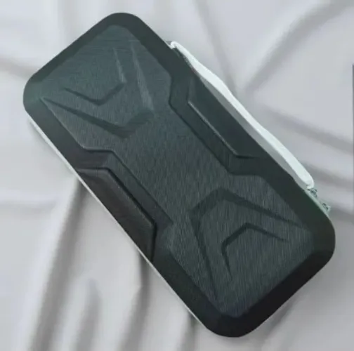 Case de transporte Nintendo switch 2 + película de vidro