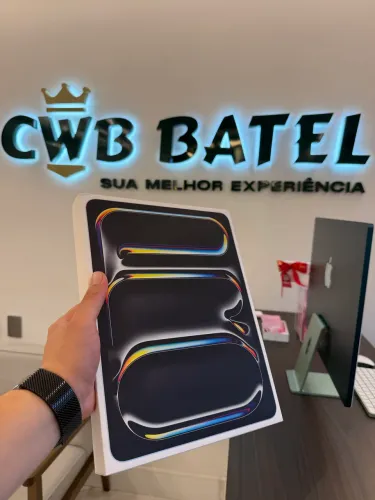 iPad Pro m5 256gb 13 polegadas Wi-Fi+Cell Novo Lacrado | Loja Física