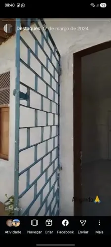 Alugo casa térrea no bairro dos bancários 