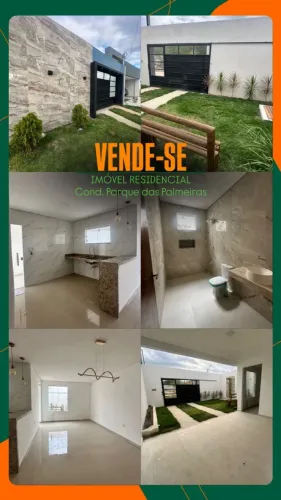 VENDE-SE IMÓVEL RESIDENCIAL