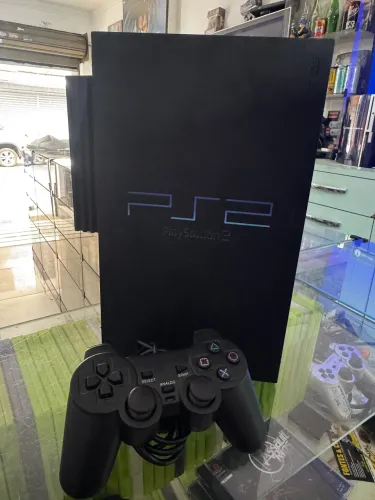 PlayStation 2 fat com modem
