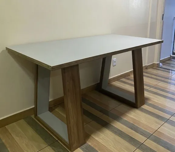 Mesa 6 lugares 100% MDF
