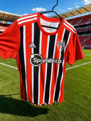 Camisa Oficial São Paulo F.C