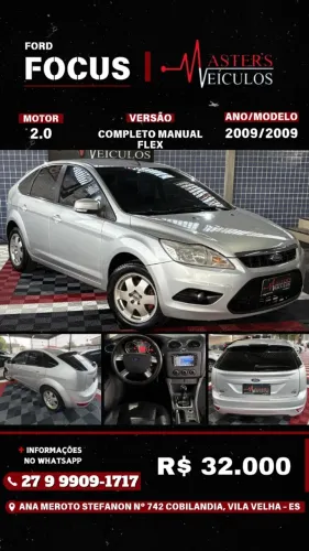 Ford Focus 2.0 16v/ 2.0 16V Flex 5P 2009