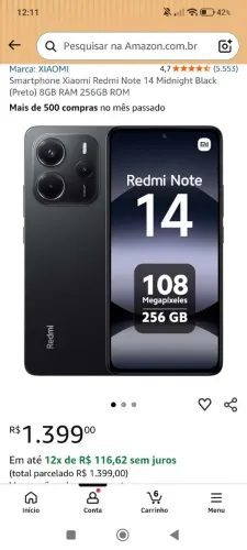 Celular xiaomi