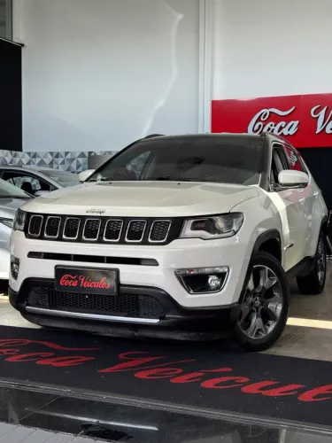 Jeep Compass Limited 2.0 4X2 Flex 16V Aut. 2018