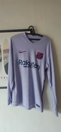 Camisa Barcelona 2021 Awey - Jogador 