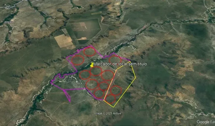 VENDO FAZENDA NO NORTE DE MINAS DE 3172 HA NA REGIÃO DE BONITO DE MINAS COM RIO, DUPLA APT
