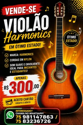 PROMOÇÃO VIOLÃO