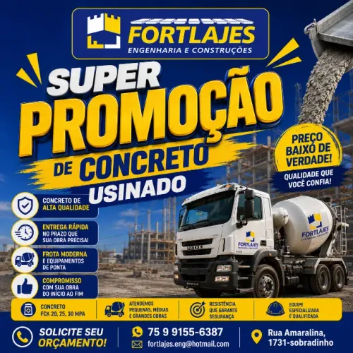 CONCRETO USINADO