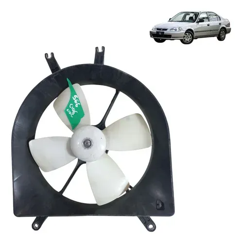 Ventoinha Defletor Radiador Civic 1996 2000