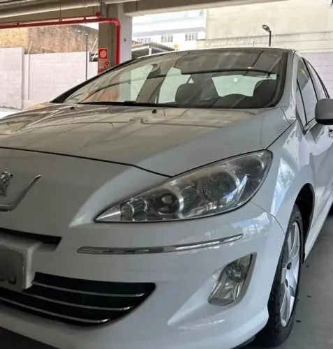 Peugeot 408 Sedan Allure 2.0 Flex 16V 4P Mec. 2013