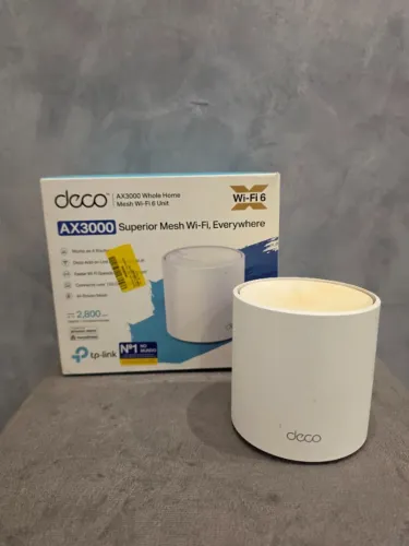 Roteador Mesh Wi-Fi 6 Deco X60 AX3000