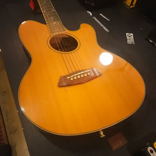 Violão Raro Ibanez Talman Inter City TYC10 NT Aço Folk [Trocas na lista]