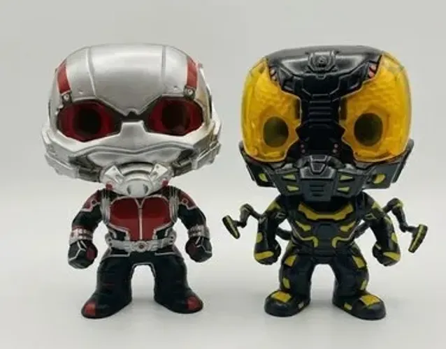 Set Funko Pop! Marvel - Ant-man #85 + Yellow Jacket #86