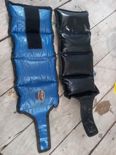 Tornozeleira de 3 kg, tornozeleira caneleira 3 kg, 