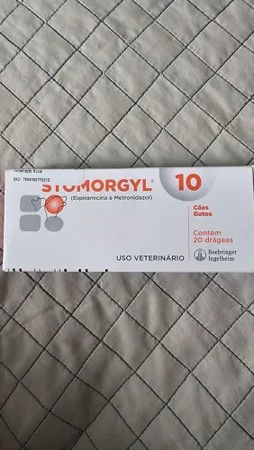 Stomorgyl 10 Pet