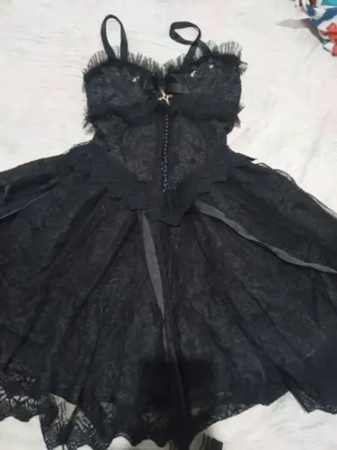 Vestido gótico M
