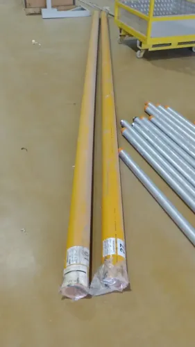 Vendo 2 barras de tubo para gás PEAD PE100 125mm SDR11 PN7