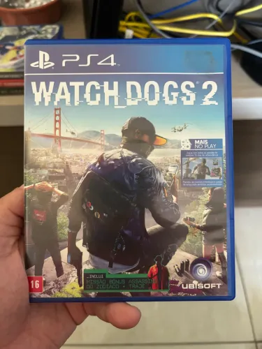 Watch Dogs 2 PS4