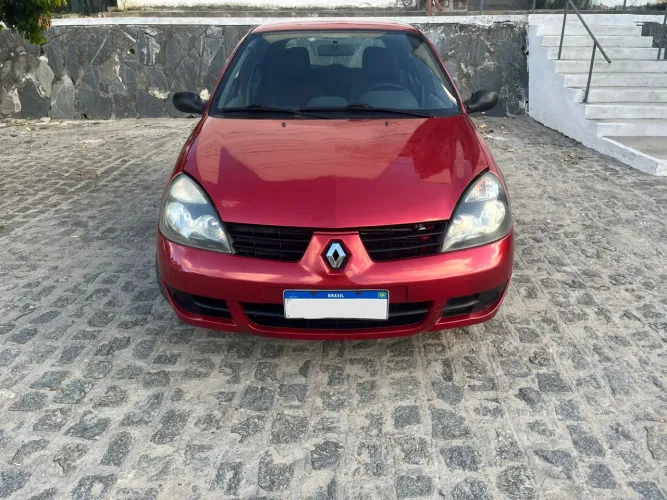 Renault Clio Hi-flex 1.0 16V 5P 2012