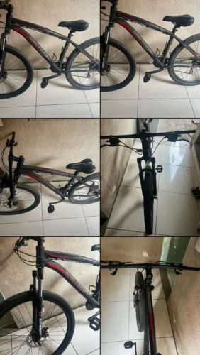 BIKE ARO 29 SEMI NOVA SO PEGAR E ANDAR
