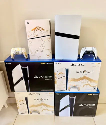 Ps5 Pro Desbloqueado Novo.