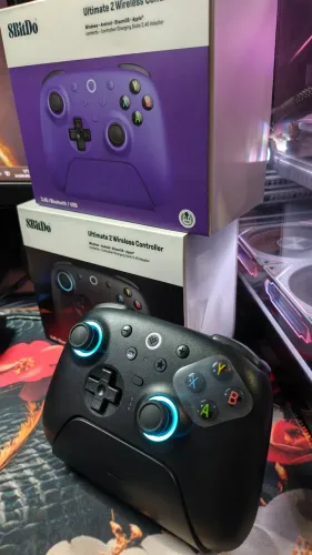 Controle 8Bitdo Ultimate 2 Wireless NOVO