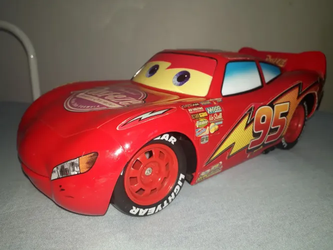 Carro Relâmpago Mcqueen
