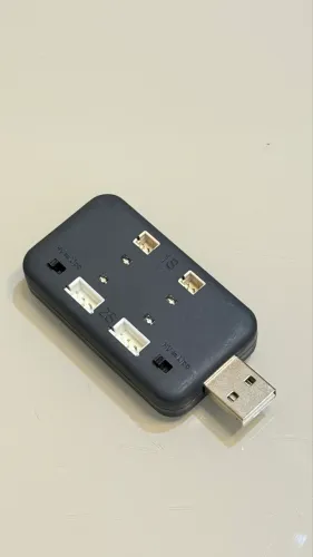 Carregador USB para Baterias 1S e 2S EMAX