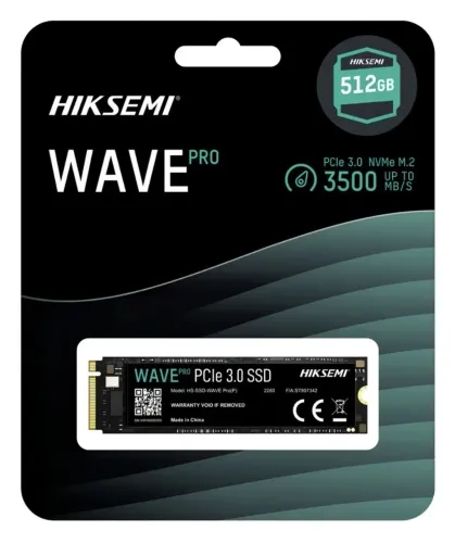 Nvme 512GB Hiksemi 