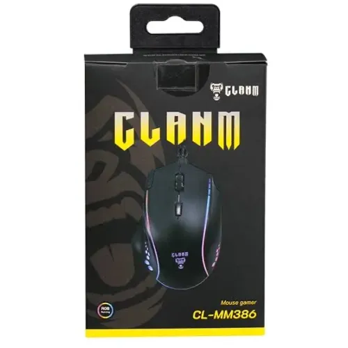 Mouse gamer flix - 7200 dpi - clanm 